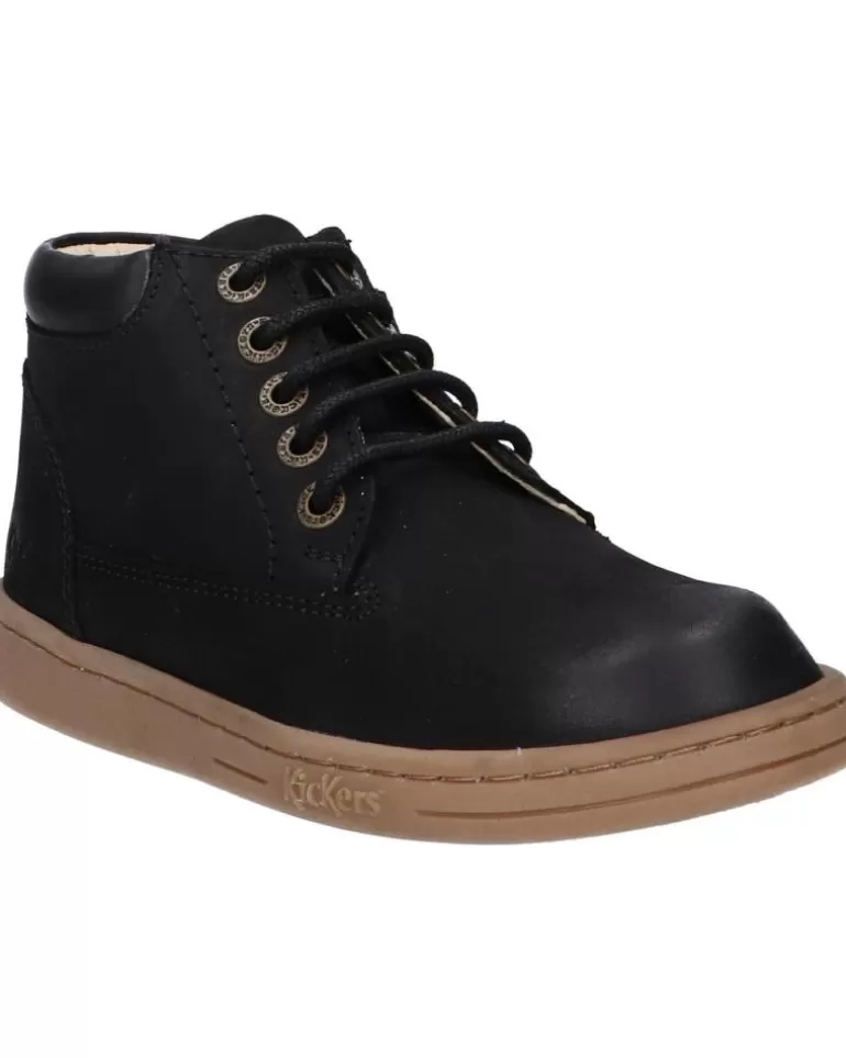 KICKERS De Niña Y Niño 785323-30 Tacland Golf 8 Noir Sale