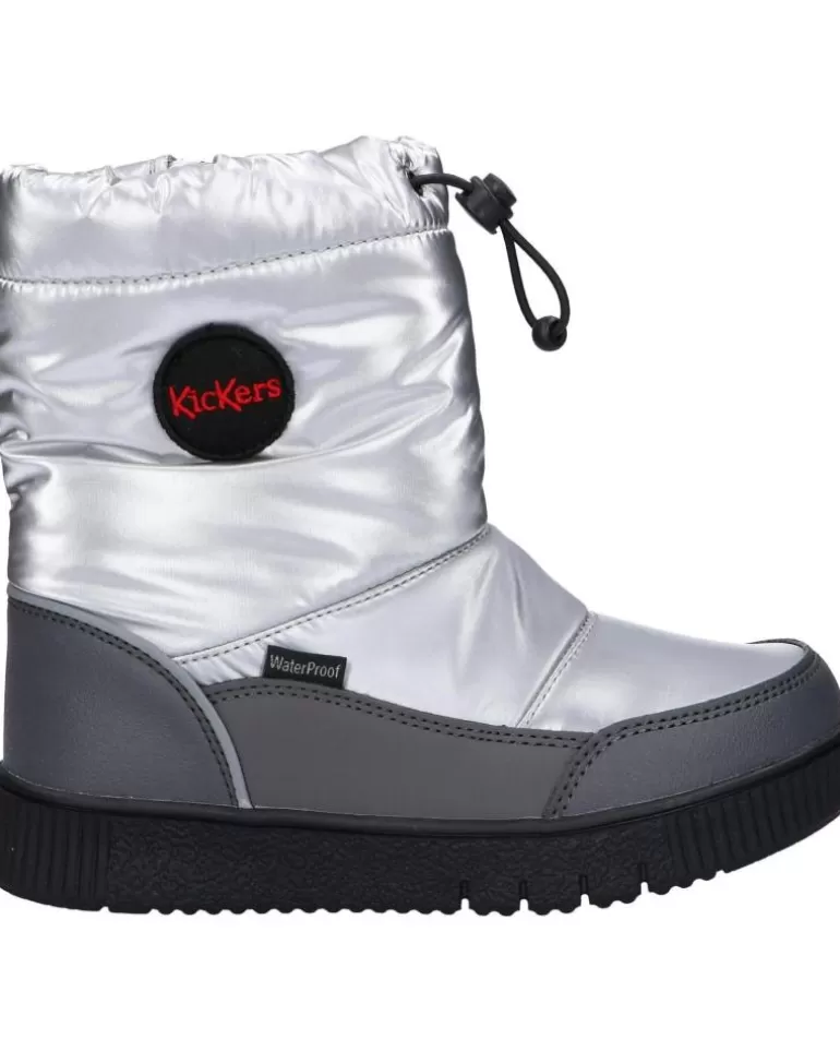 KICKERS De Niña Y Niño 830180-30 Atlak 16 Argent Best Sale