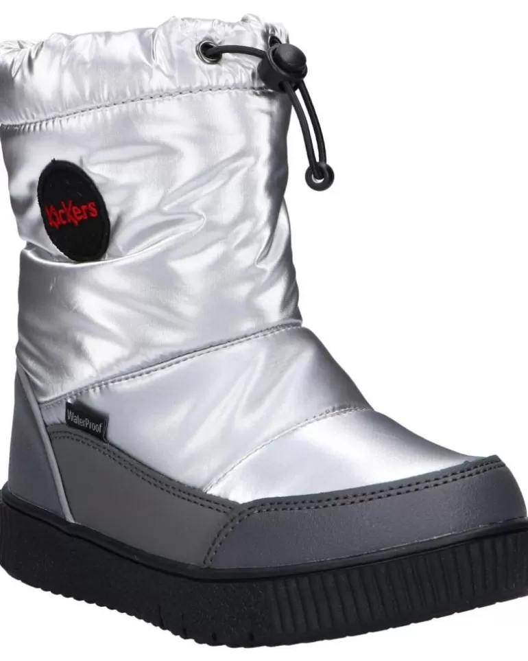 KICKERS De Niña Y Niño 830180-30 Atlak 16 Argent Best Sale