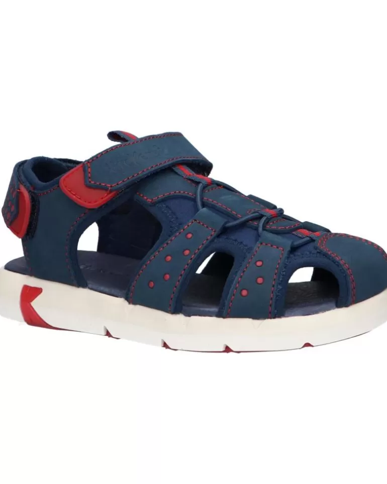 KICKERS De Niña Y Niño 858711-30 Jumange Nubuck 103 Marine Rouge Cheap