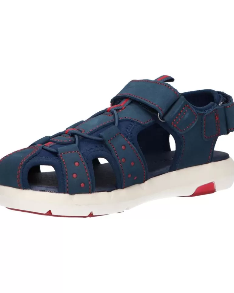 KICKERS De Niña Y Niño 858711-30 Jumange Nubuck 103 Marine Rouge Cheap
