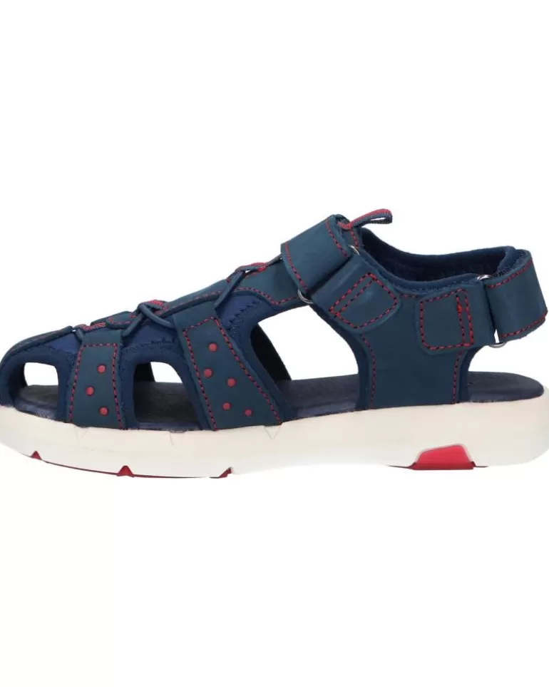 KICKERS De Niña Y Niño 858711-30 Jumange Nubuck 103 Marine Rouge Cheap