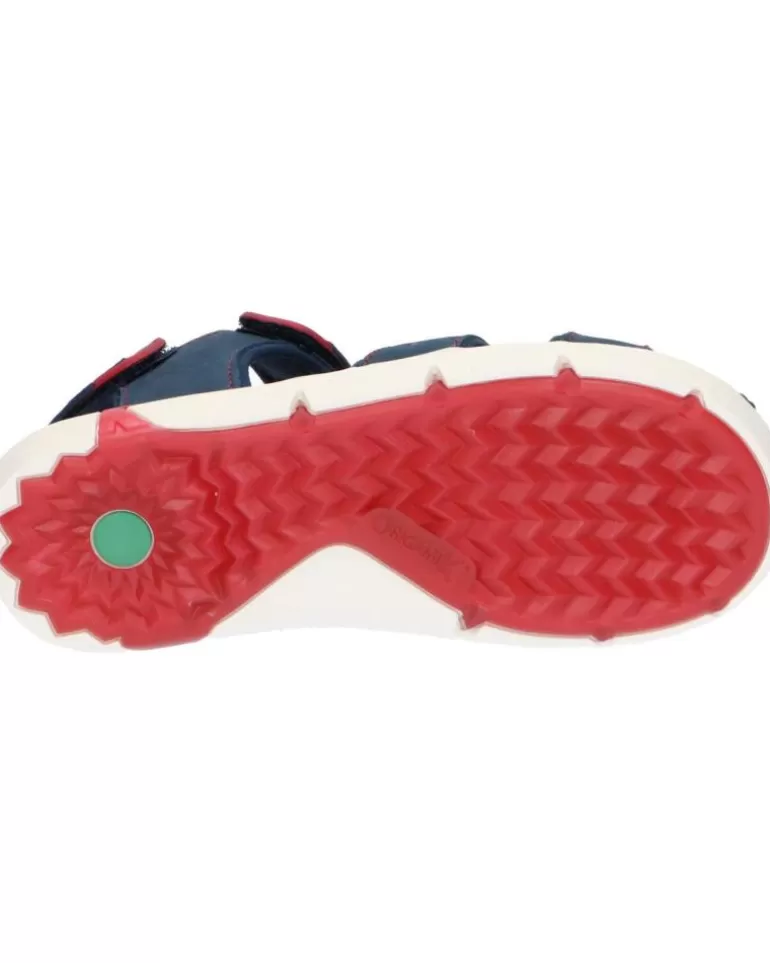 KICKERS De Niña Y Niño 858711-30 Jumange Nubuck 103 Marine Rouge Cheap