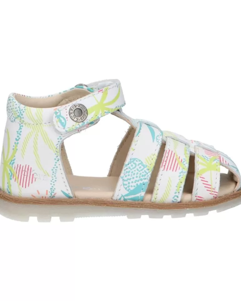 KICKERS De Niña Y Niño 927621-10 Nonopi Cow Nappa 33 Blanc Sunshine Cheap