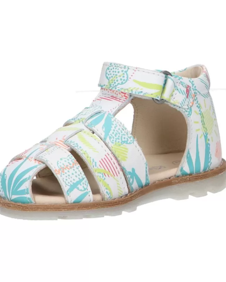 KICKERS De Niña Y Niño 927621-10 Nonopi Cow Nappa 33 Blanc Sunshine Cheap