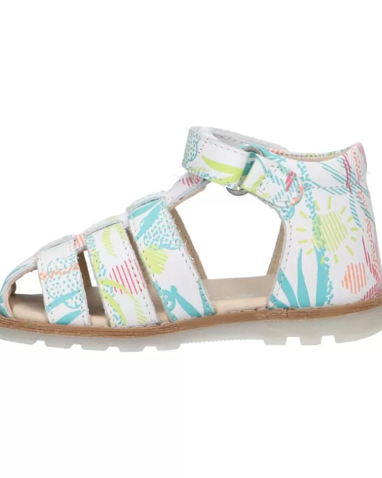 KICKERS De Niña Y Niño 927621-10 Nonopi Cow Nappa 33 Blanc Sunshine Cheap