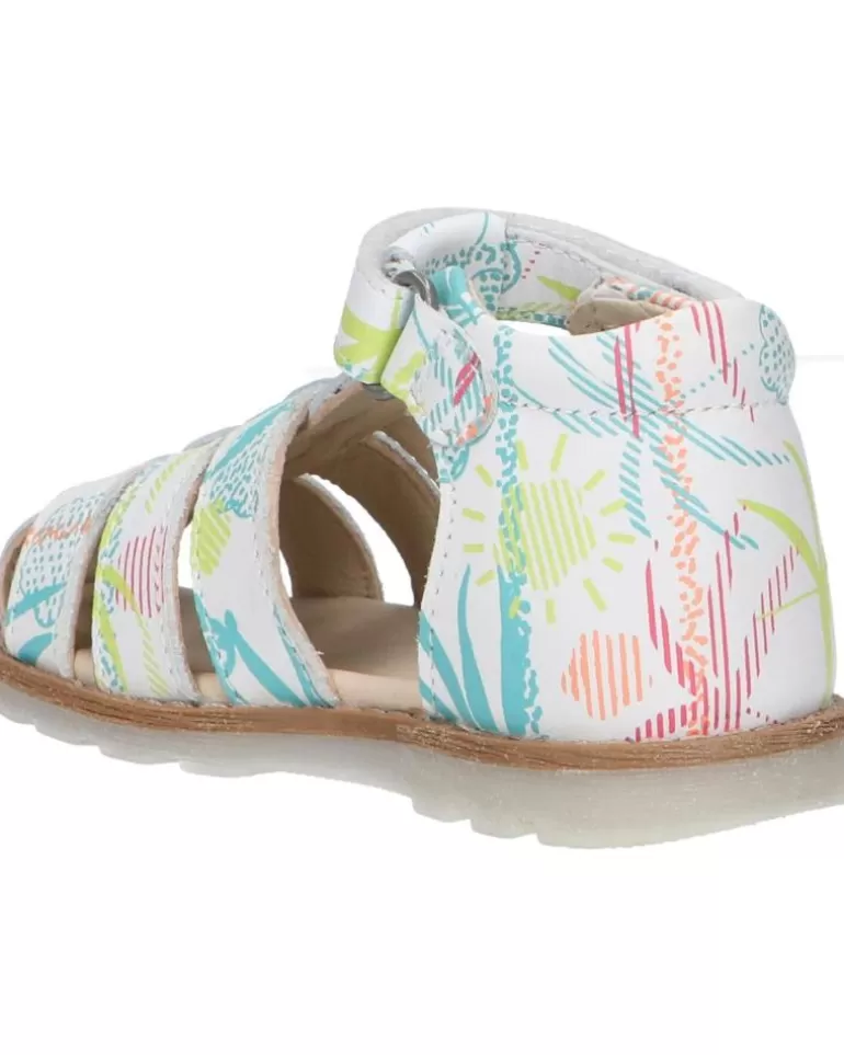 KICKERS De Niña Y Niño 927621-10 Nonopi Cow Nappa 33 Blanc Sunshine Cheap