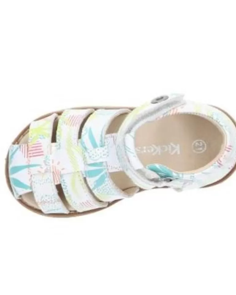 KICKERS De Niña Y Niño 927621-10 Nonopi Cow Nappa 33 Blanc Sunshine Cheap