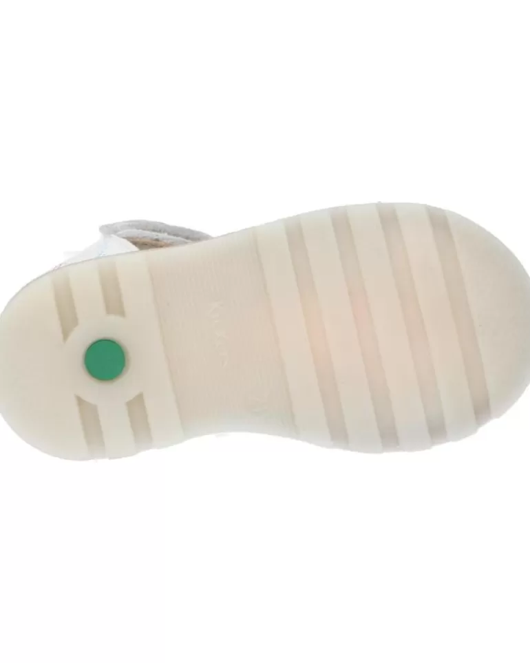 KICKERS De Niña Y Niño 927621-10 Nonopi Cow Nappa 33 Blanc Sunshine Cheap