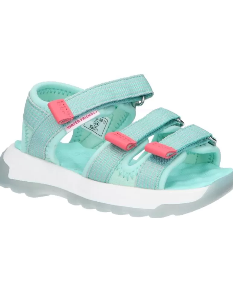 KICKERS De Niña Y Niño 928480-30 Kikco Strap 51 Bleu Clair Online