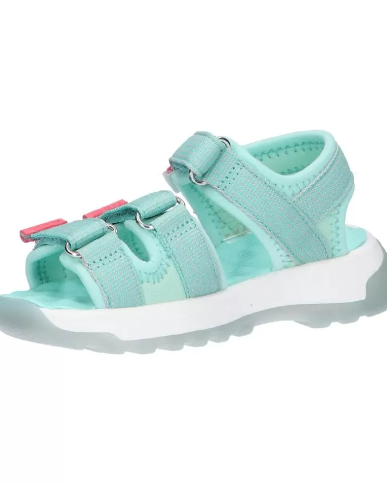 KICKERS De Niña Y Niño 928480-30 Kikco Strap 51 Bleu Clair Online