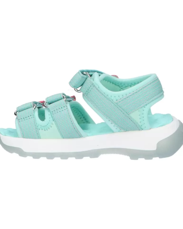 KICKERS De Niña Y Niño 928480-30 Kikco Strap 51 Bleu Clair Online