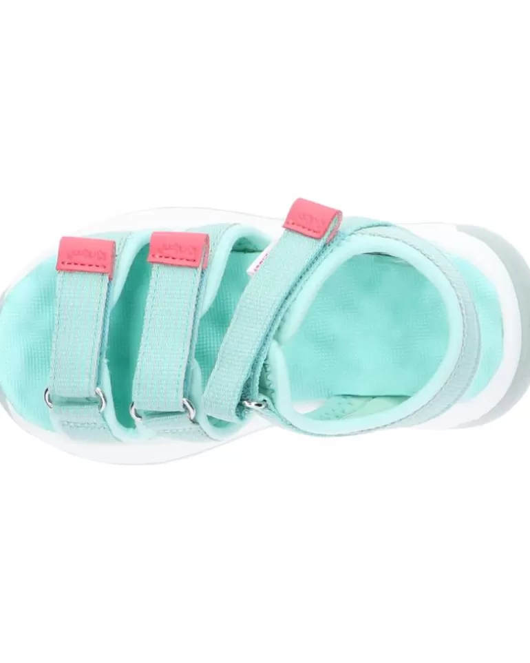 KICKERS De Niña Y Niño 928480-30 Kikco Strap 51 Bleu Clair Online