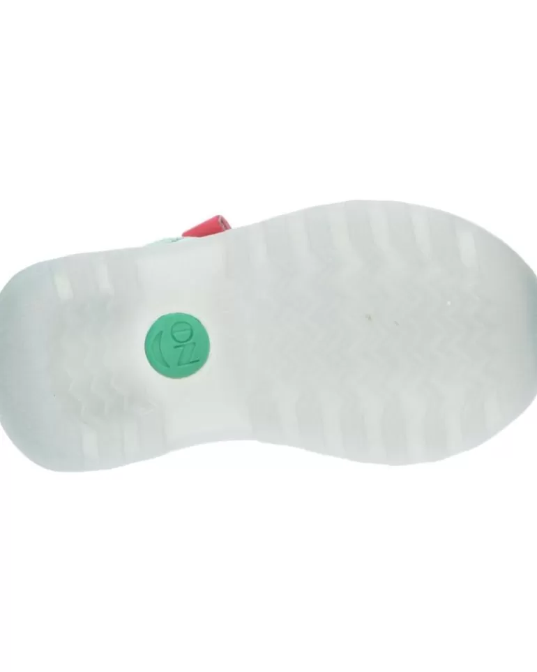 KICKERS De Niña Y Niño 928480-30 Kikco Strap 51 Bleu Clair Online