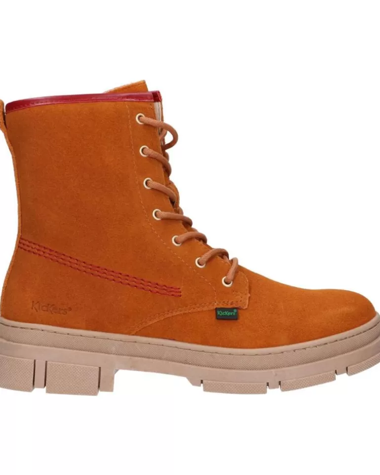 KICKERS De Niña Y Niño 947270-30 Kick Goji 116 Camel Rouge Flash Sale