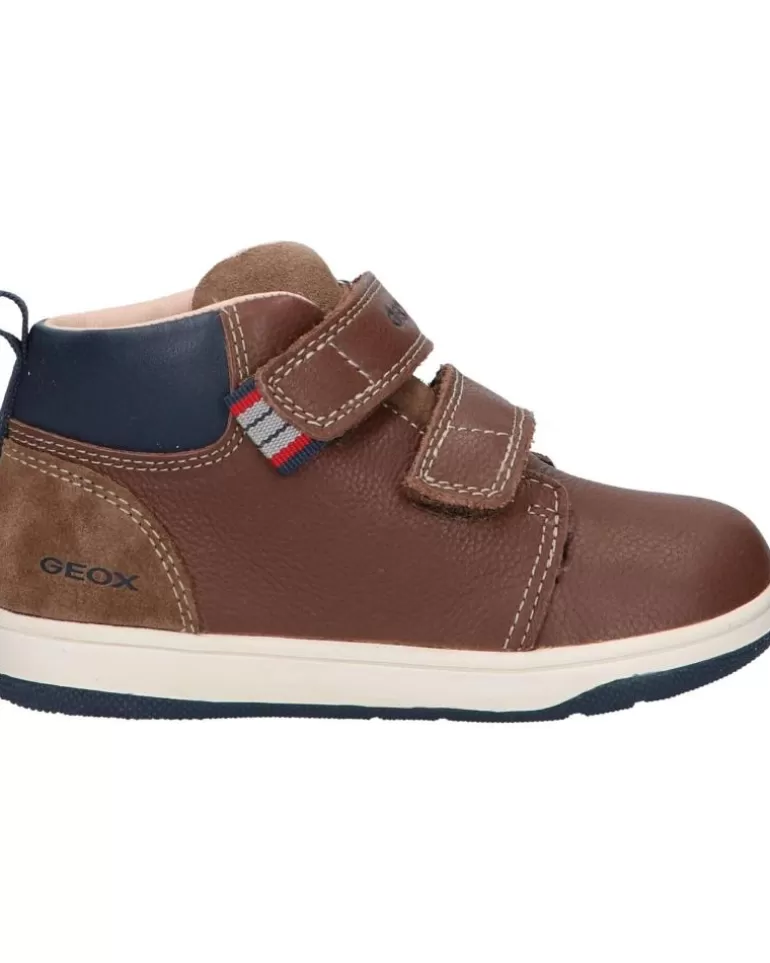 GEOX De Niño B261Lc 04622 B New Flick Boy C0947 Brown-Navy Cheap