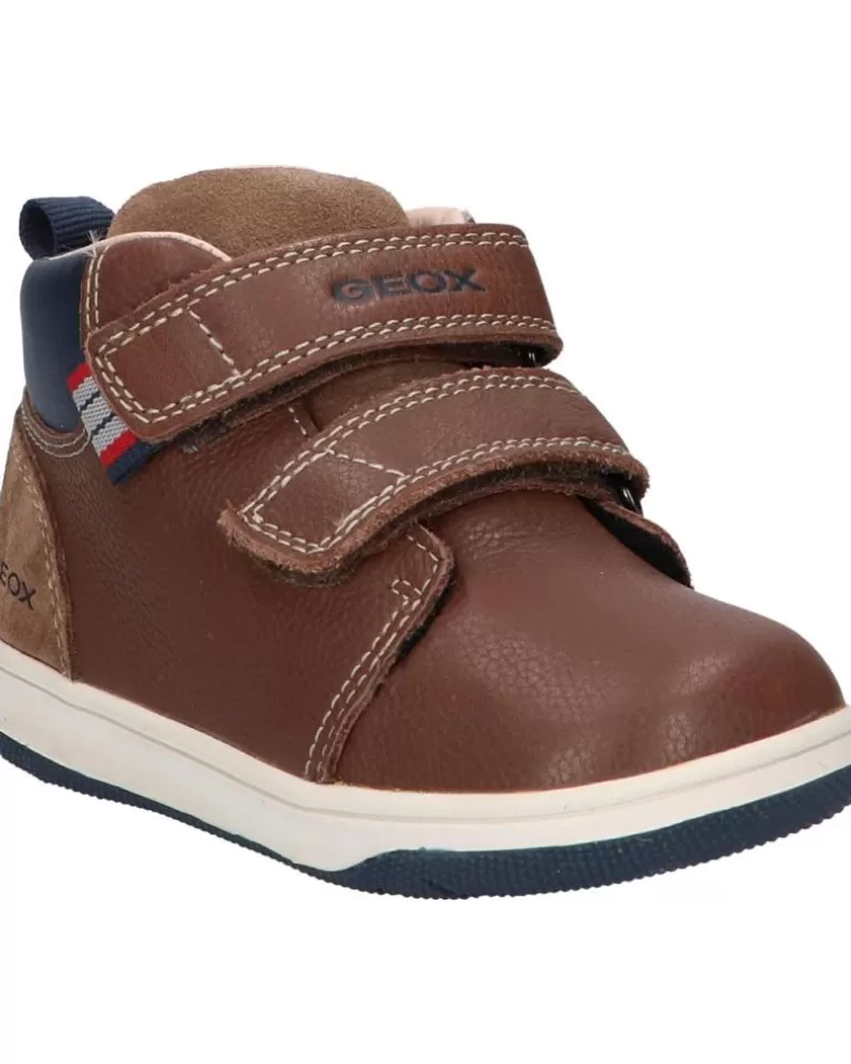 GEOX De Niño B261Lc 04622 B New Flick Boy C0947 Brown-Navy Cheap