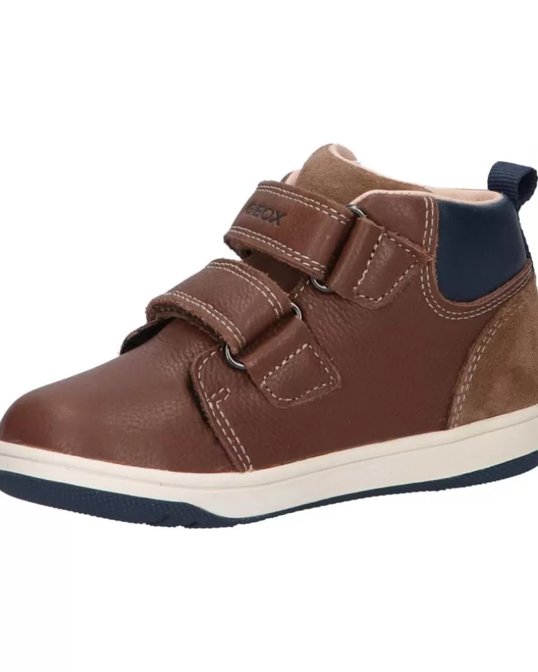 GEOX De Niño B261Lc 04622 B New Flick Boy C0947 Brown-Navy Cheap