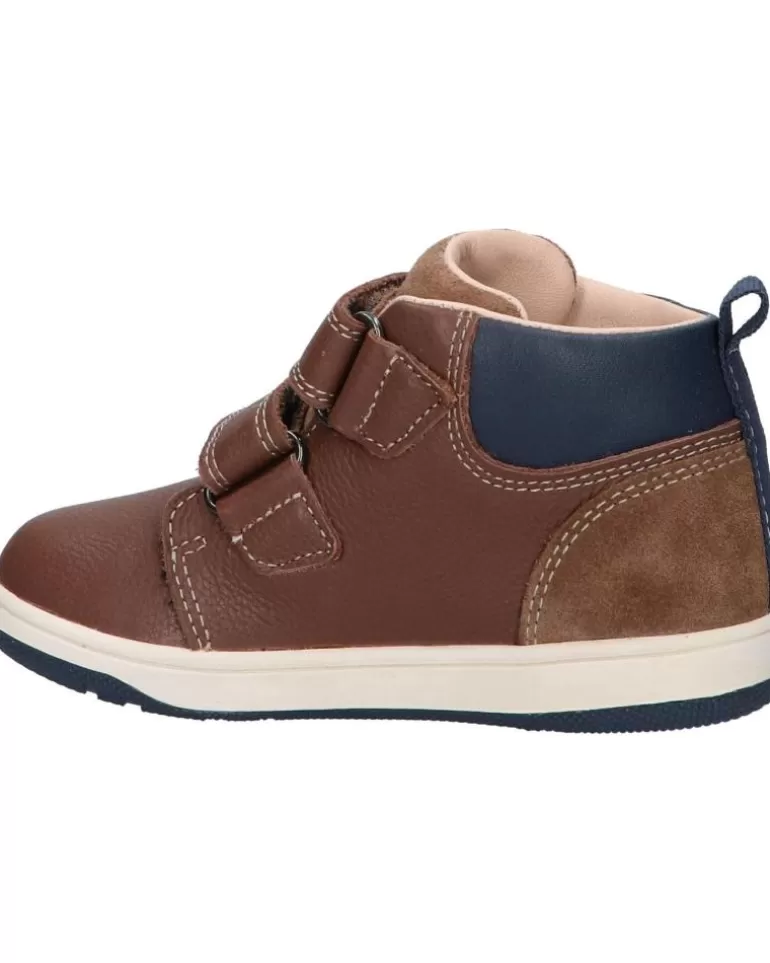 GEOX De Niño B261Lc 04622 B New Flick Boy C0947 Brown-Navy Cheap