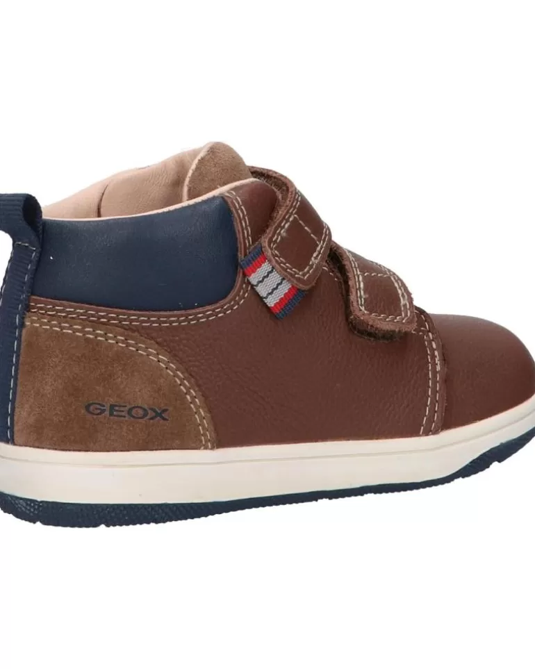 GEOX De Niño B261Lc 04622 B New Flick Boy C0947 Brown-Navy Cheap