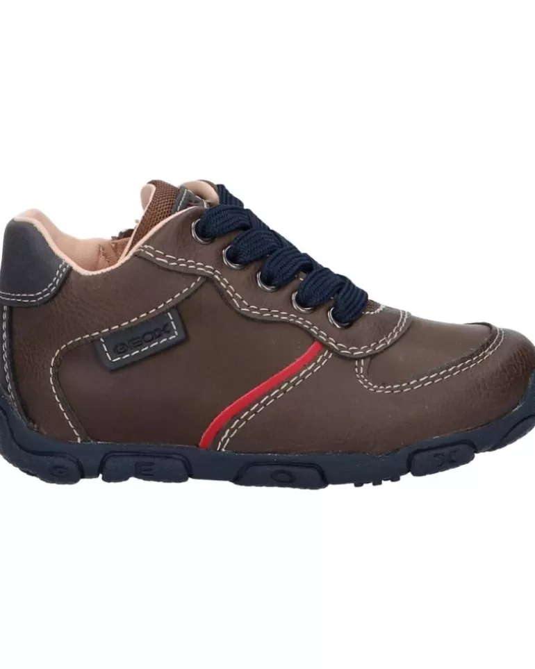 GEOX De Niño B2636A 000Me B Balu Boy C6367 Chocolate-Navy Cheap