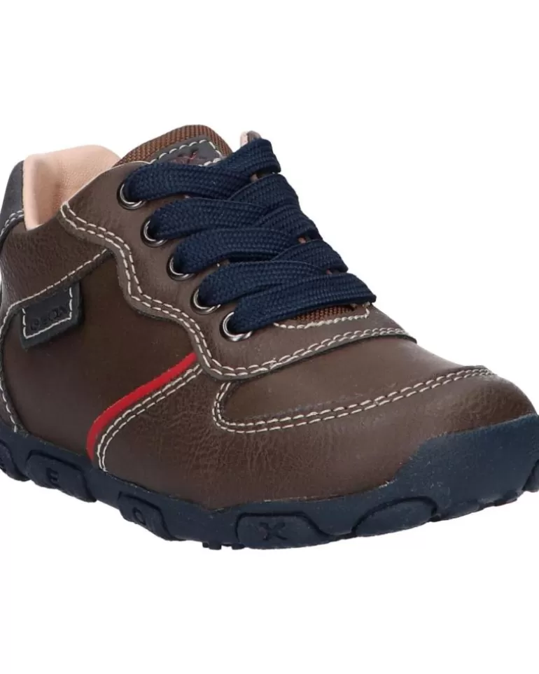 GEOX De Niño B2636A 000Me B Balu Boy C6367 Chocolate-Navy Cheap