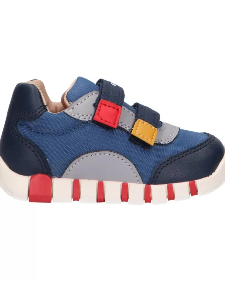 GEOX De Niño B3555C 0Fu54 B Iupidoo C4Mf4 Dk Blue-Navy Outlet