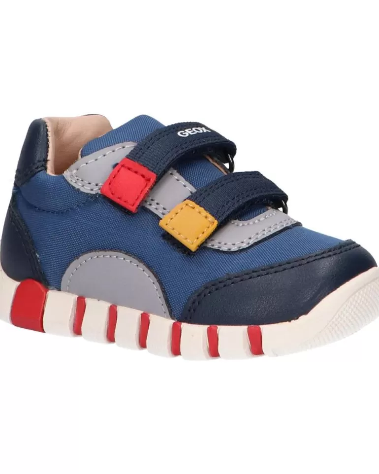 GEOX De Niño B3555C 0Fu54 B Iupidoo C4Mf4 Dk Blue-Navy Outlet