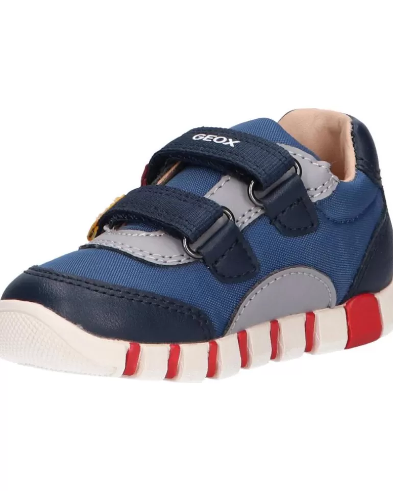 GEOX De Niño B3555C 0Fu54 B Iupidoo C4Mf4 Dk Blue-Navy Outlet