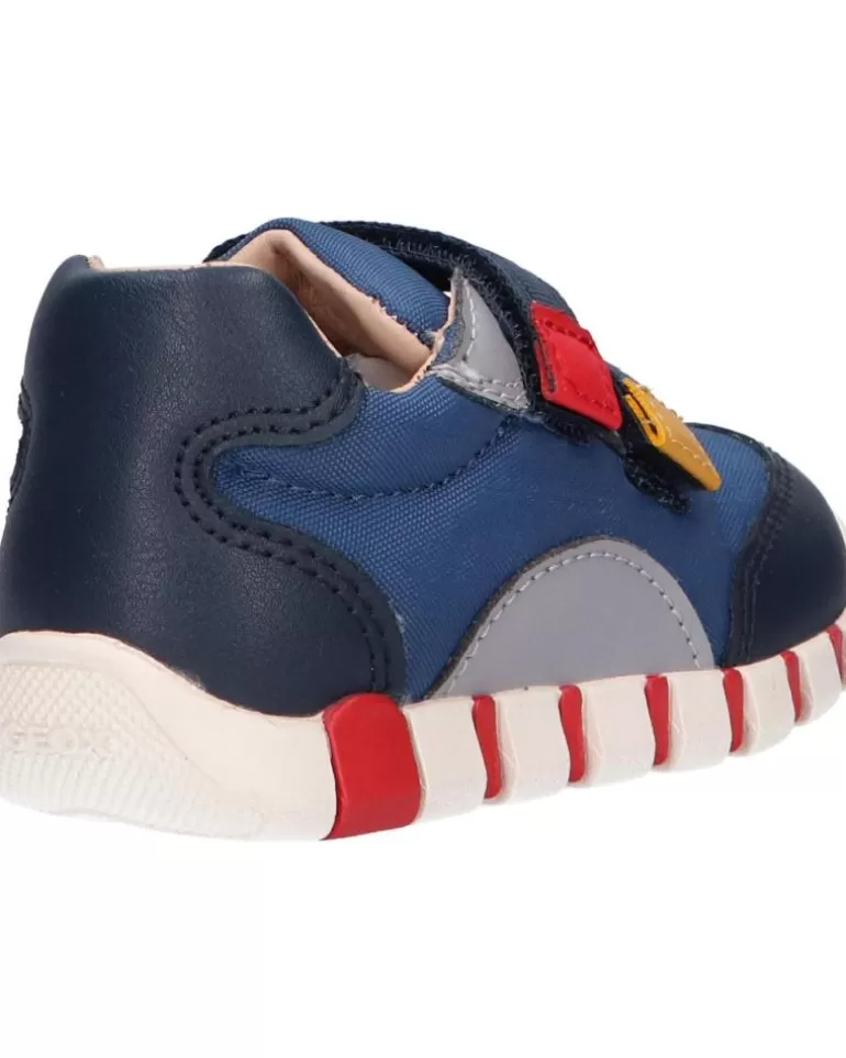 GEOX De Niño B3555C 0Fu54 B Iupidoo C4Mf4 Dk Blue-Navy Outlet