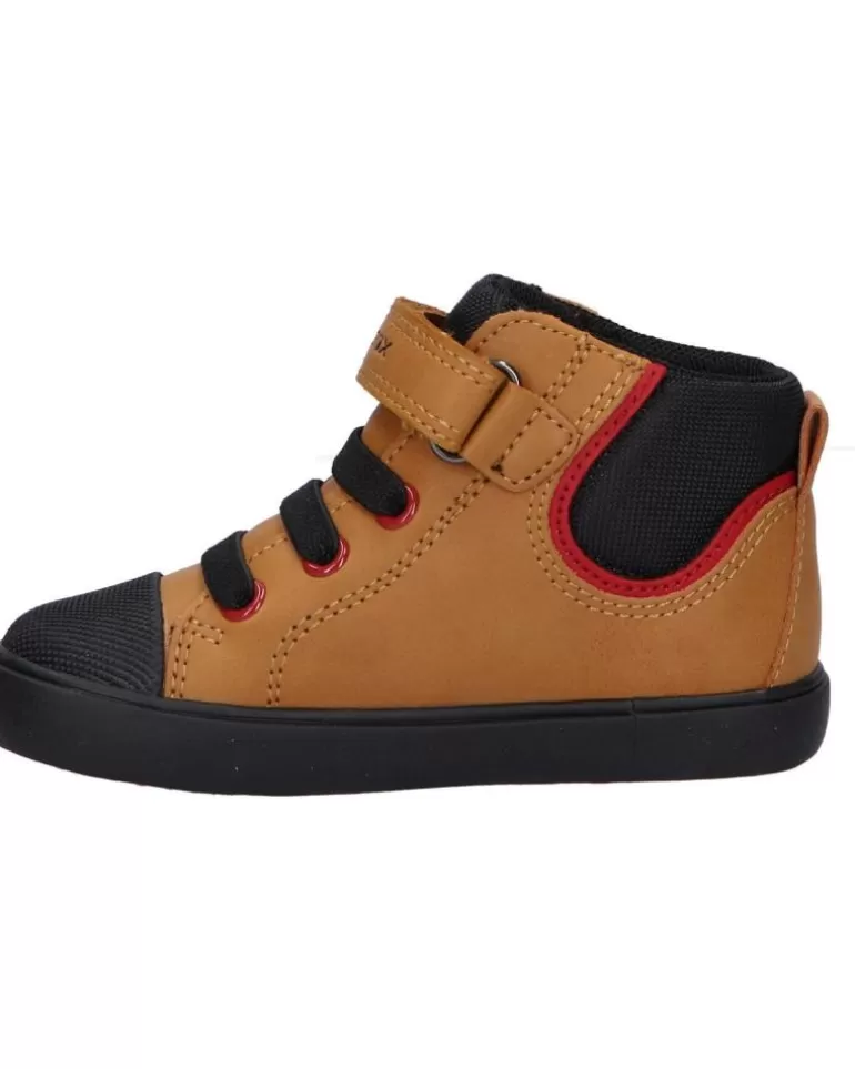 GEOX De Niño B361Nb 0Mefu B Gisli C2G9B Dk Yellow-Black Sale
