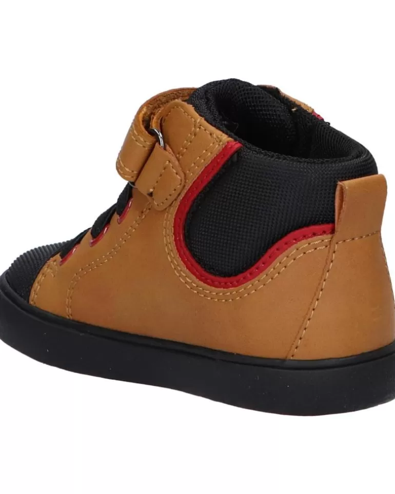 GEOX De Niño B361Nb 0Mefu B Gisli C2G9B Dk Yellow-Black Sale
