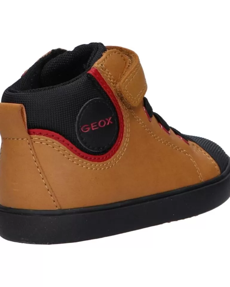 GEOX De Niño B361Nb 0Mefu B Gisli C2G9B Dk Yellow-Black Sale