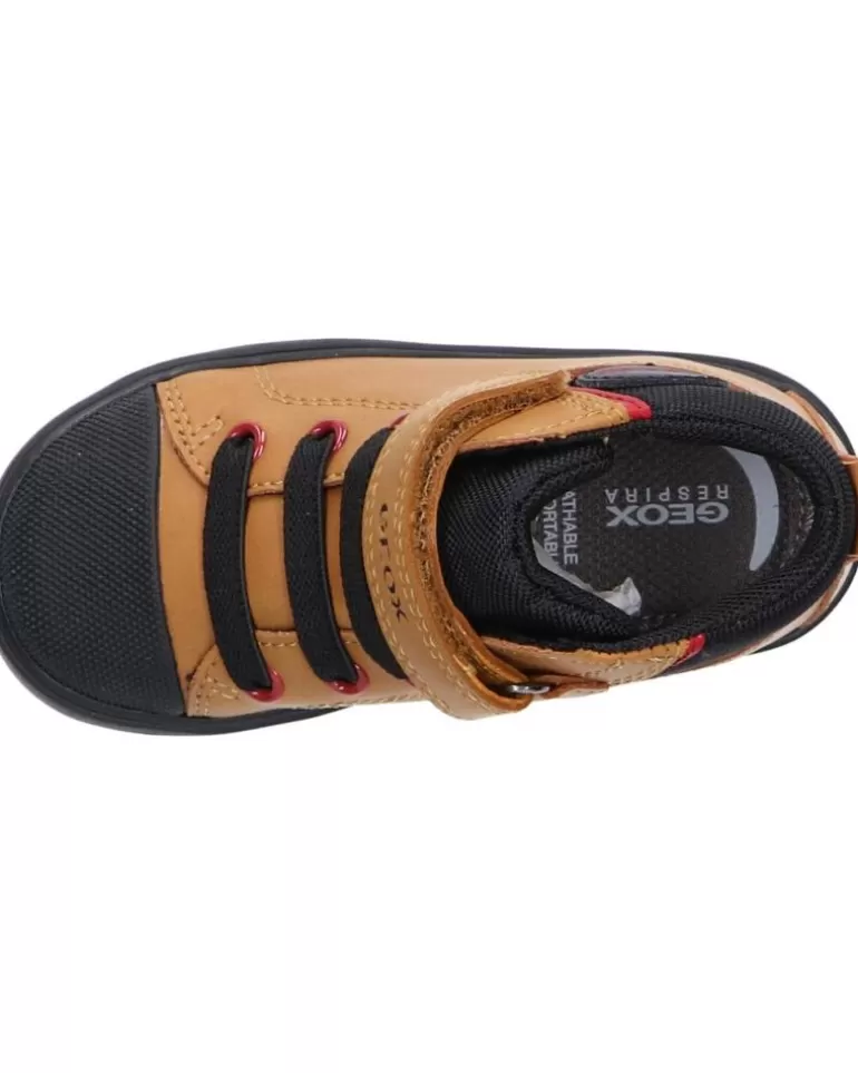 GEOX De Niño B361Nb 0Mefu B Gisli C2G9B Dk Yellow-Black Sale