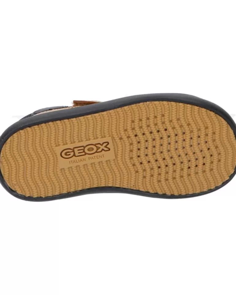 GEOX De Niño B361Nb 0Mefu B Gisli C2G9B Dk Yellow-Black Sale