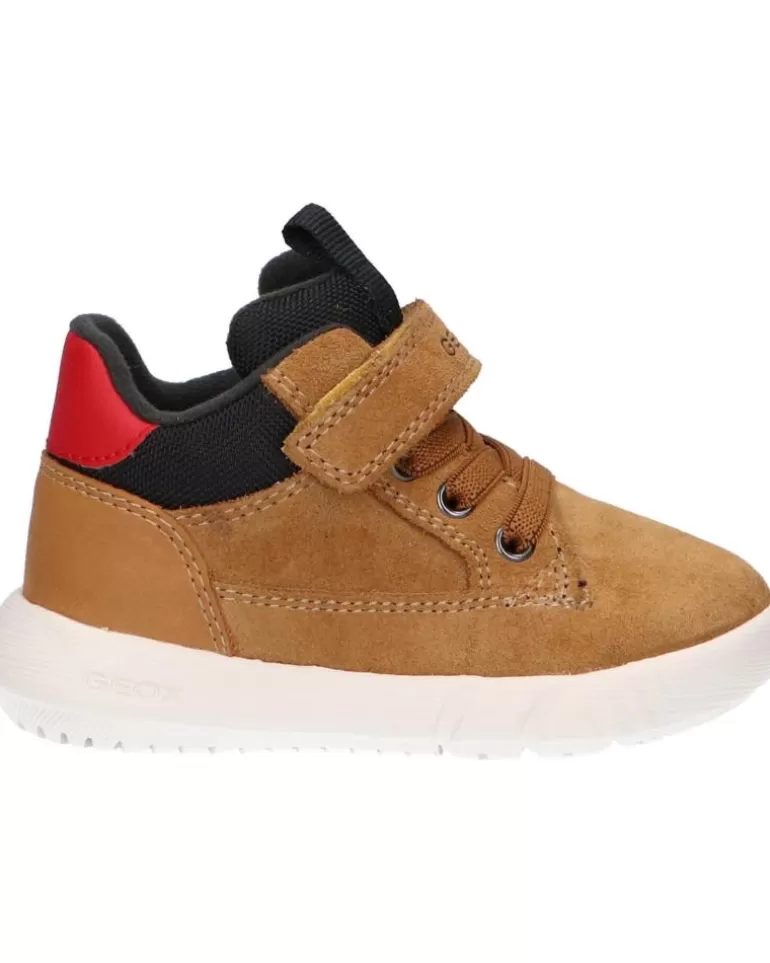 GEOX De Niño B365Da 022Me B Hyroo C2306 Curry-Black Store