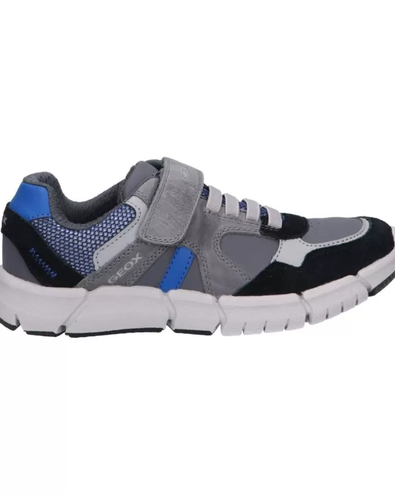 GEOX De Niño J049Bc 0Bccl J Flexyper Boy C0069 Grey-Royal Best
