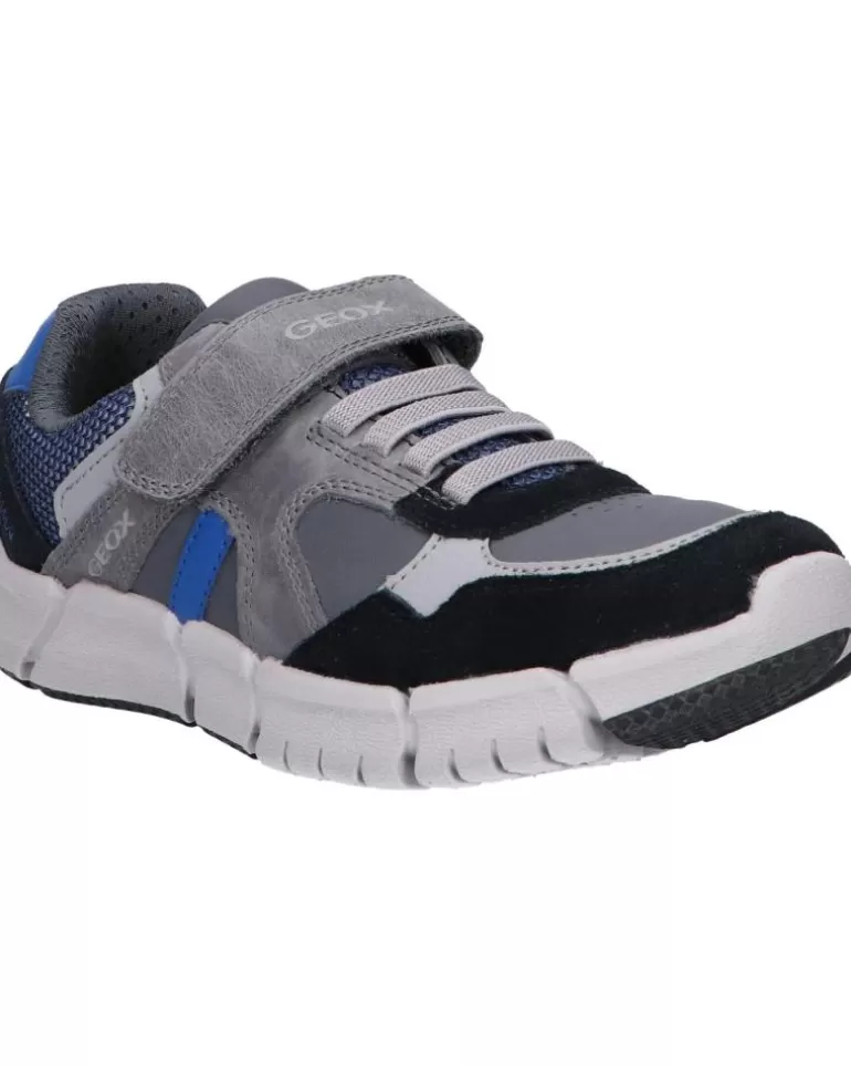 GEOX De Niño J049Bc 0Bccl J Flexyper Boy C0069 Grey-Royal Best