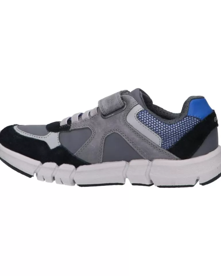 GEOX De Niño J049Bc 0Bccl J Flexyper Boy C0069 Grey-Royal Best