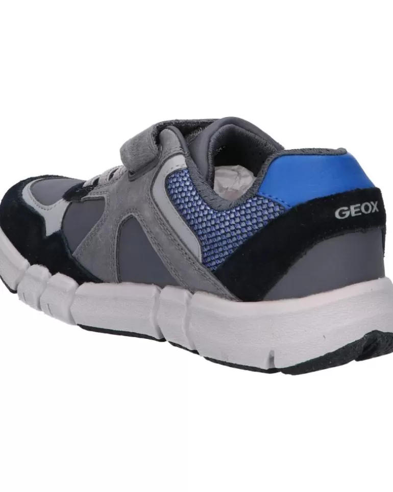GEOX De Niño J049Bc 0Bccl J Flexyper Boy C0069 Grey-Royal Best