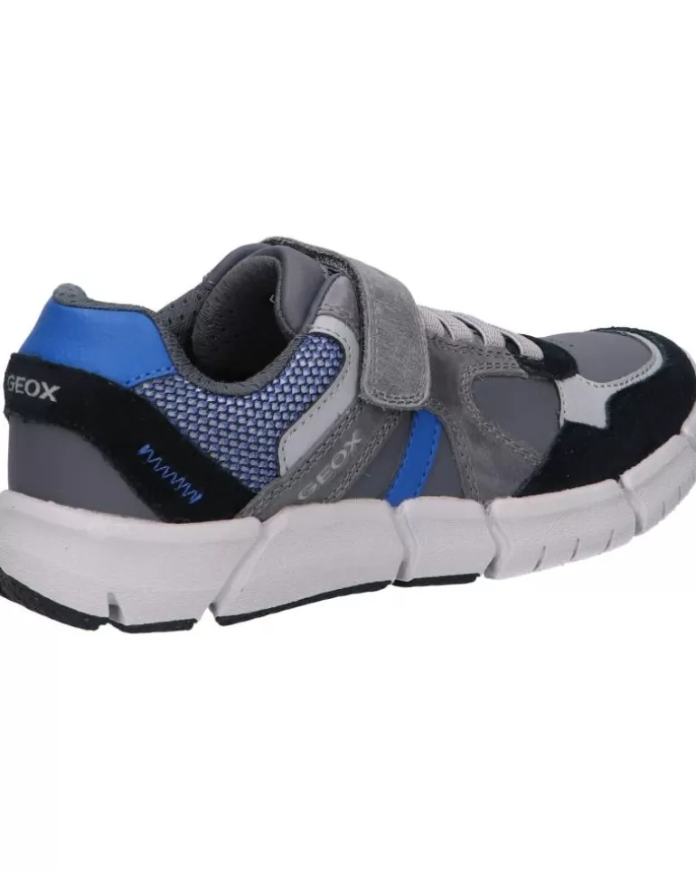 GEOX De Niño J049Bc 0Bccl J Flexyper Boy C0069 Grey-Royal Best