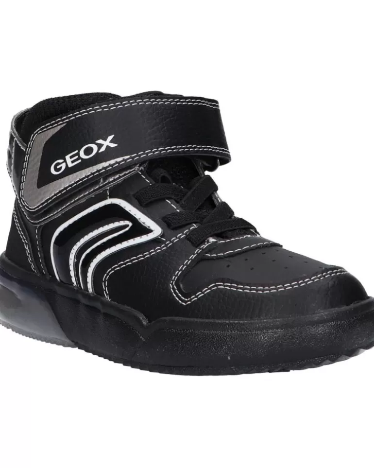 GEOX De Niño J169Ya 0Bu11 J Grayjay Boy C9999 Black Outlet