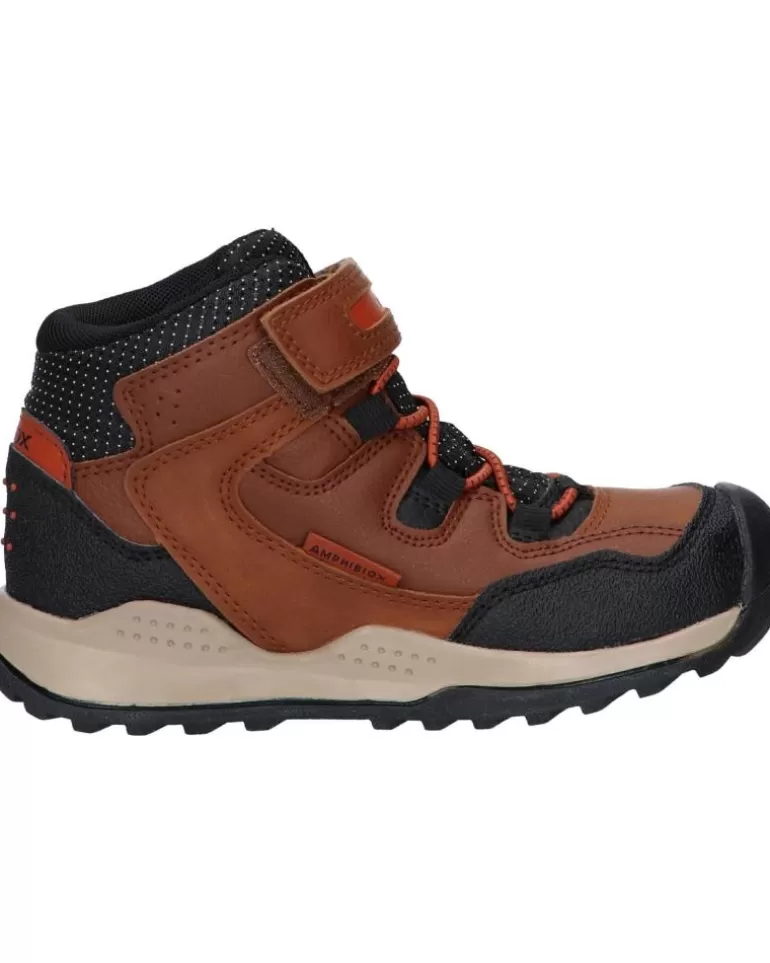 GEOX De Niño J16Aea 0Fefu J Teram Boy B Abx C6Fn6 Brown-Rust Cheap