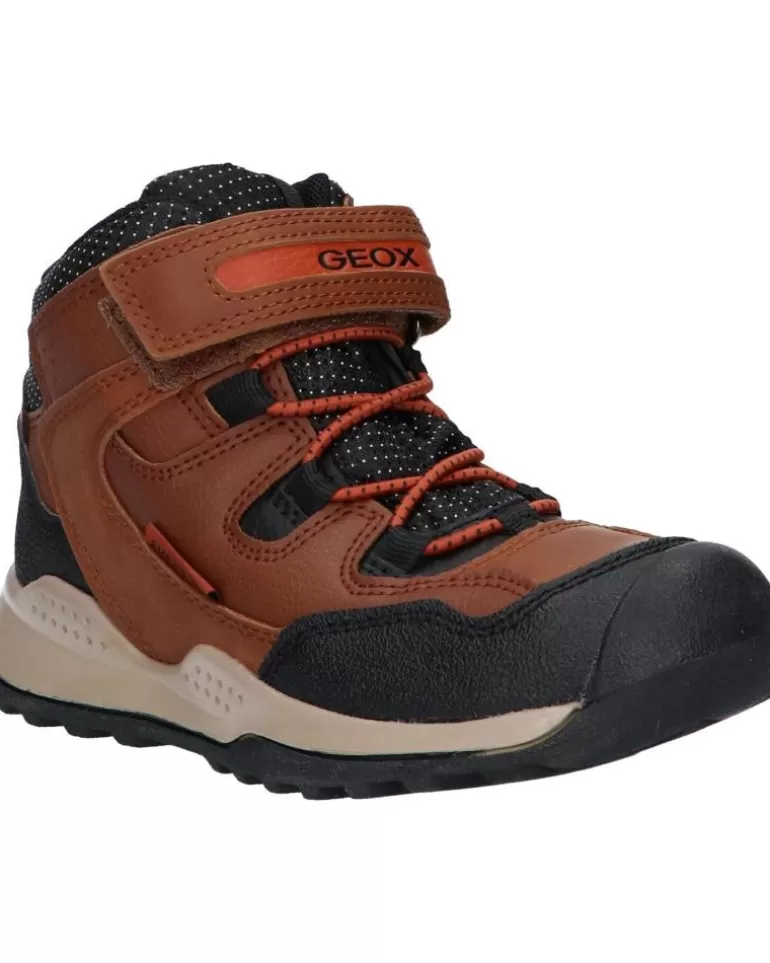 GEOX De Niño J16Aea 0Fefu J Teram Boy B Abx C6Fn6 Brown-Rust Cheap