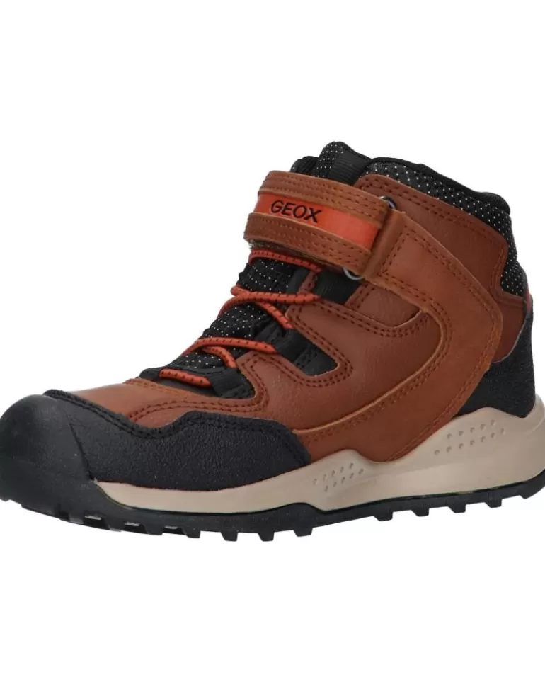 GEOX De Niño J16Aea 0Fefu J Teram Boy B Abx C6Fn6 Brown-Rust Cheap
