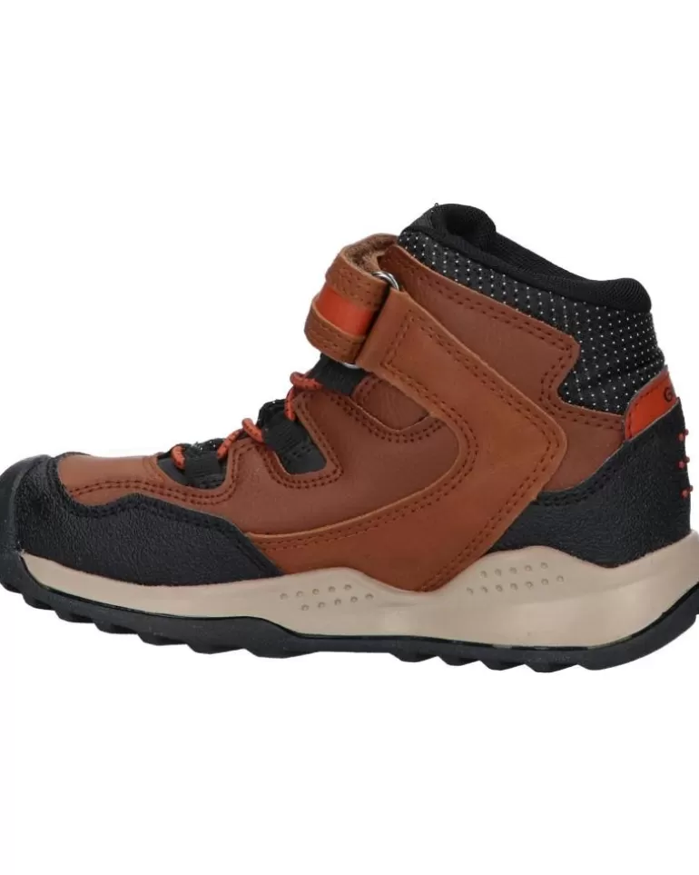 GEOX De Niño J16Aea 0Fefu J Teram Boy B Abx C6Fn6 Brown-Rust Cheap