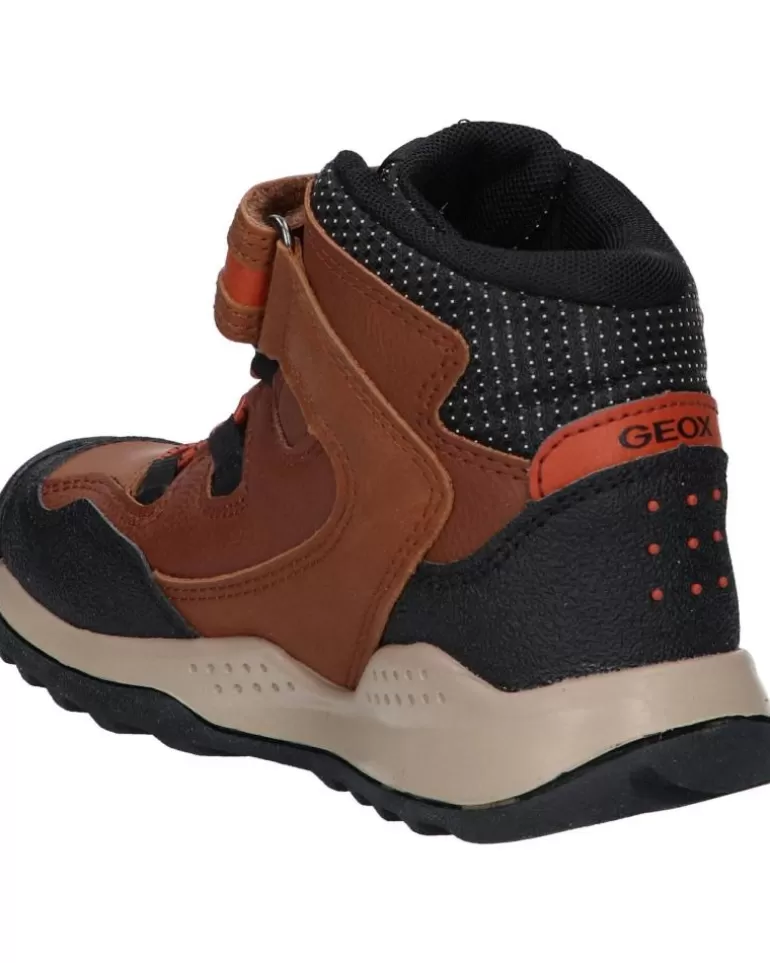 GEOX De Niño J16Aea 0Fefu J Teram Boy B Abx C6Fn6 Brown-Rust Cheap