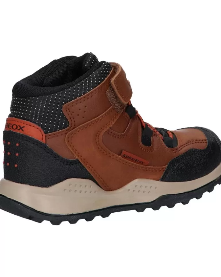GEOX De Niño J16Aea 0Fefu J Teram Boy B Abx C6Fn6 Brown-Rust Cheap