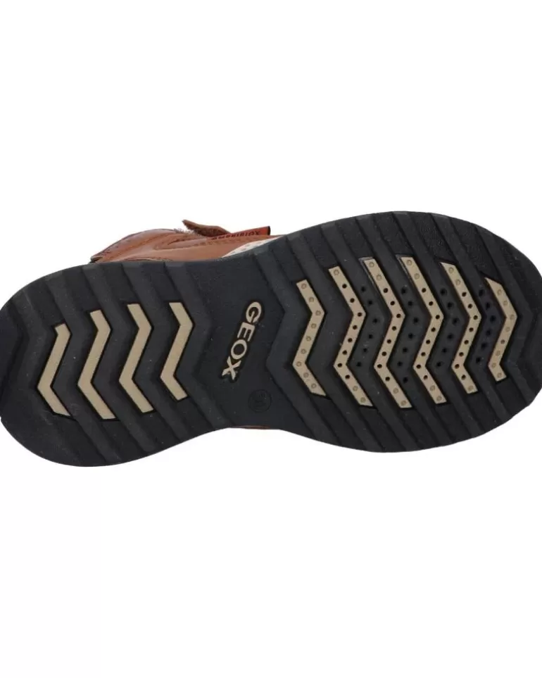 GEOX De Niño J16Aea 0Fefu J Teram Boy B Abx C6Fn6 Brown-Rust Cheap