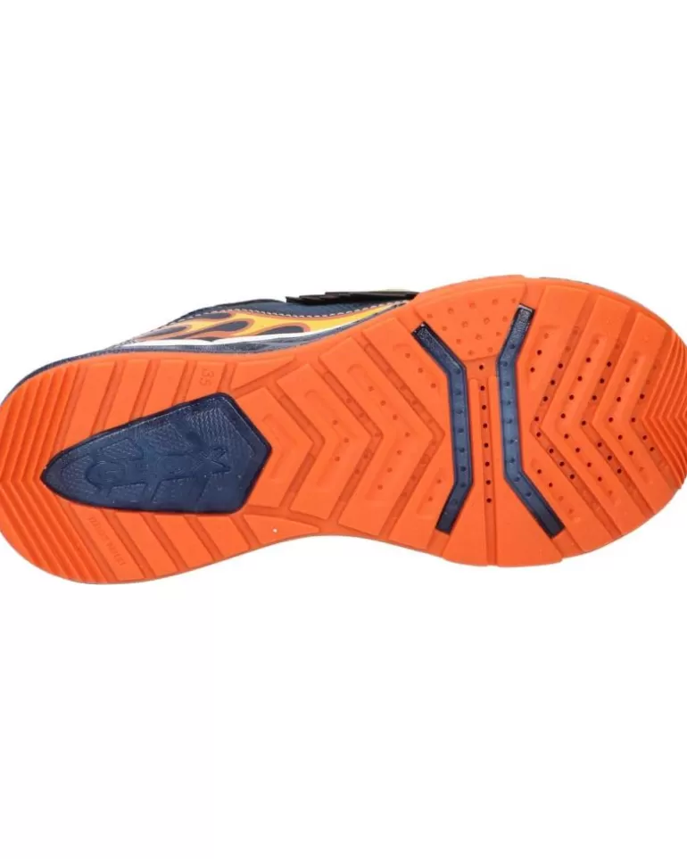 GEOX De Niño J16Feb 0Bu11 J Bayonyc C0820 Navy-Orange Online